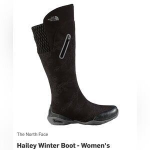 The North Face Women's Hailey Winter Boot - Black and Gray